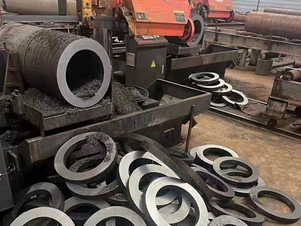 衡南零售 42CrMo无缝管 切割下料 试样采购
